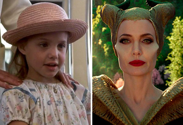 Angelina Jolie: Lookin' To Get Out (1982) — Maleficent: Mistress Of Evil (2019)
