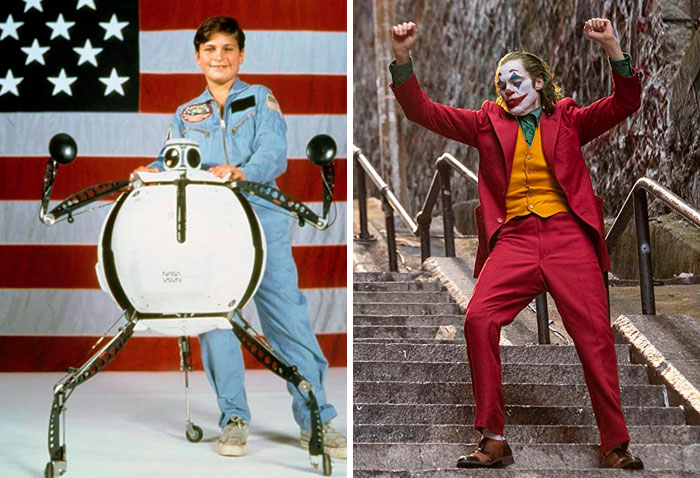 Joaquin Phoenix: Spacecamp (1986) — Joker (2019)