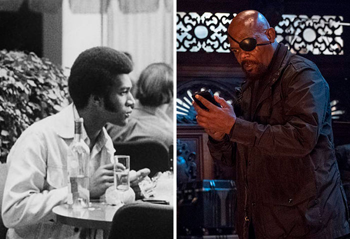 Samuel L. Jackson: Together For Days (1973) — Spider-Man: Far From Home (2019)