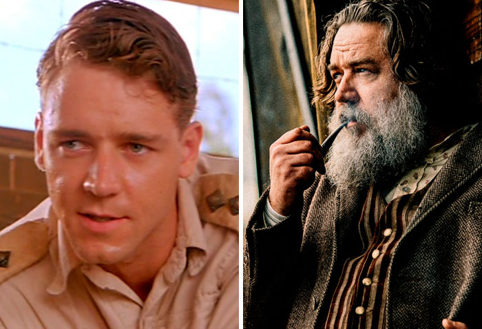 Russell Crowe: Prisoners Of The Sun (1990) — True History Of The Kelly Gang (2019)