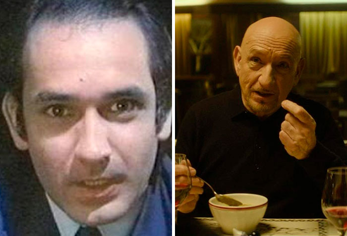 Ben Kingsley: Fear Is The Key (1972) — Spider In The Web (2019)