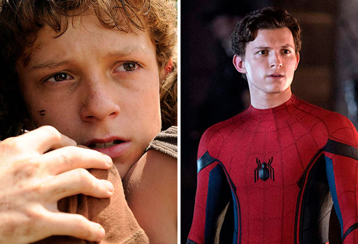 Tom Holland: The Impossible (2012) — Spider-Man: Far From Home (2019)