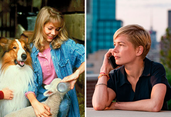 Michelle Williams: Lassie (1994) — After The Wedding (2019)