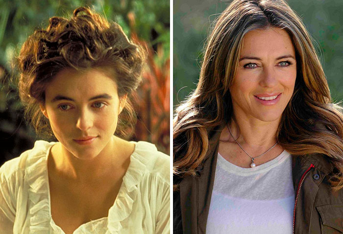 Elizabeth Hurley: Rowing With The Wind (1988) — An Elephant's Journey (2017)