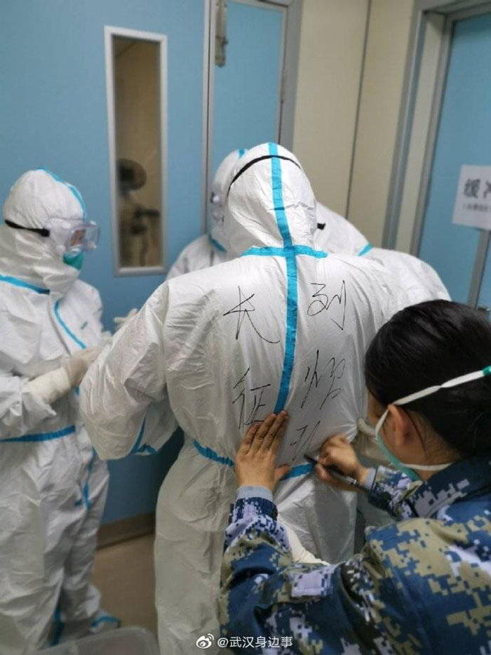 30 Pics That Show The Realities Of Medical Staff Working In Wuhan