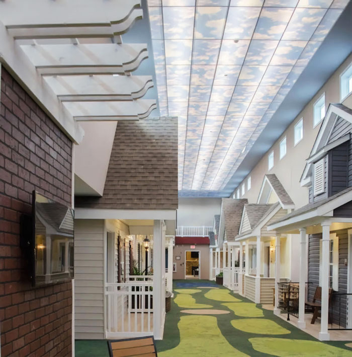 This Nursing Home For The Elderly With Mental Problems Took An Unusual Approach To Design