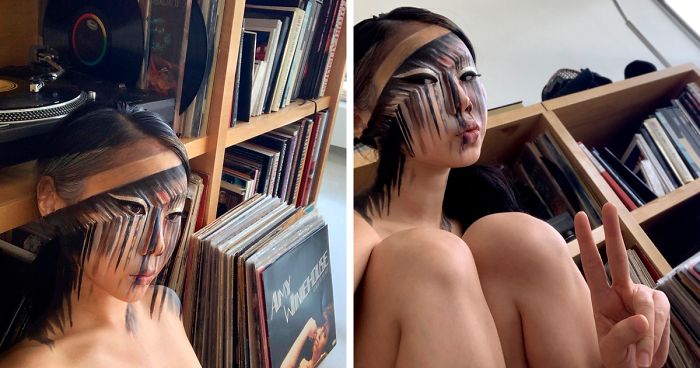 What This Artist Does To Her Face Seriously Messes With People’s Minds (30 New Pics)