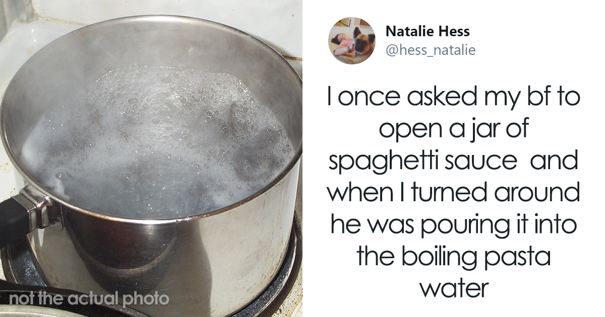 30 Hilarious Stories About Significant Others Failing At Cooking | Bored  Panda