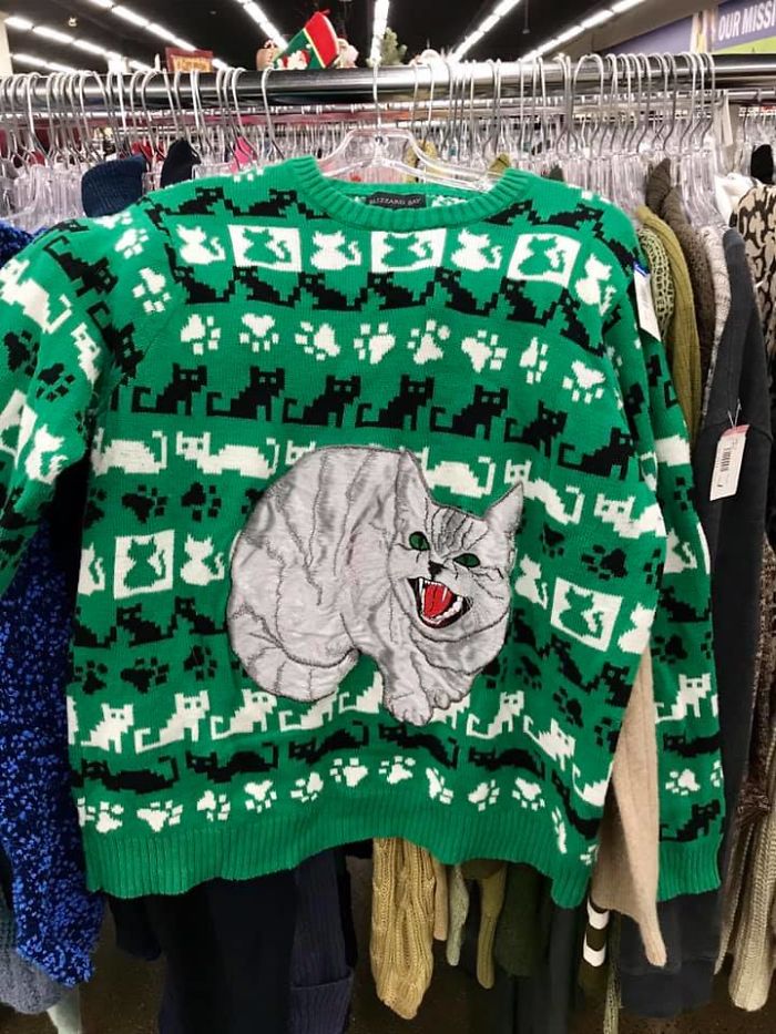 I Was At The Goodwill In Bellingham, WA Looking For Some Last Minute Christmas Things. This Was Not On My List. It Remained In The Store