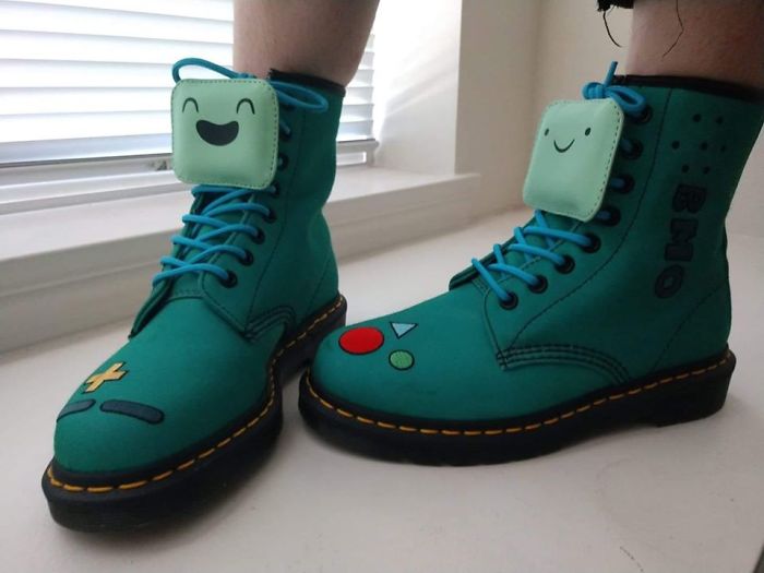 I Would Like To Raise You These Limited Edition Bmo Doc's
