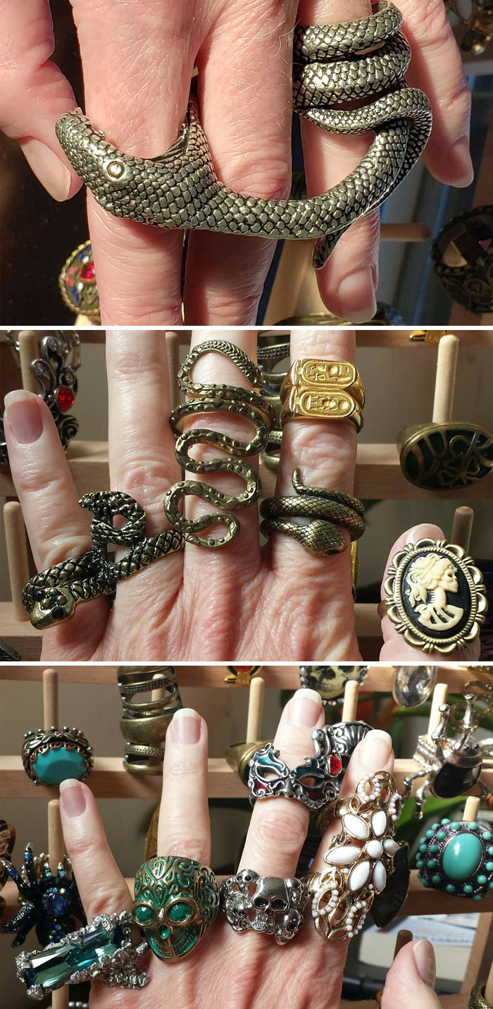 My Mom Recently Passed. She Left Me Some Very Interesting Items. For Starters, This Jewelry