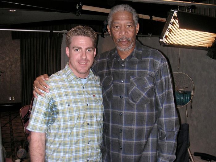 The Time I Was A Little Nervous To Meet Morgan Freeman
