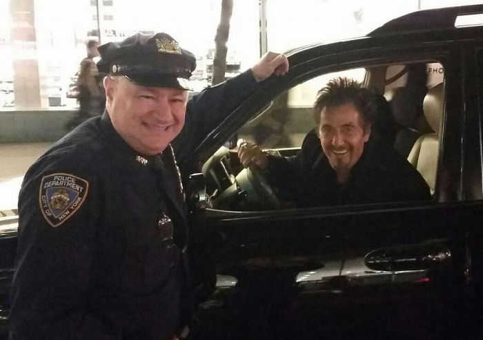 I Was Lucky Enough To Pull Over Al Pacino