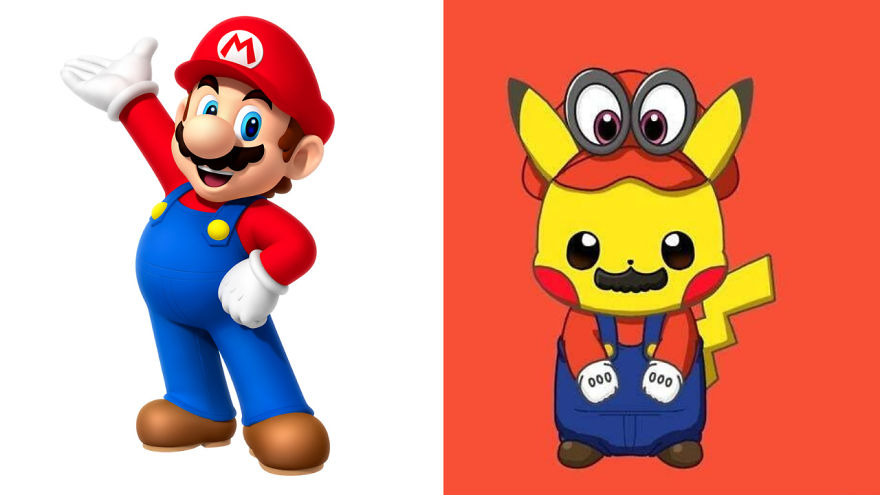 Superhero Characters As Pikachu Versions