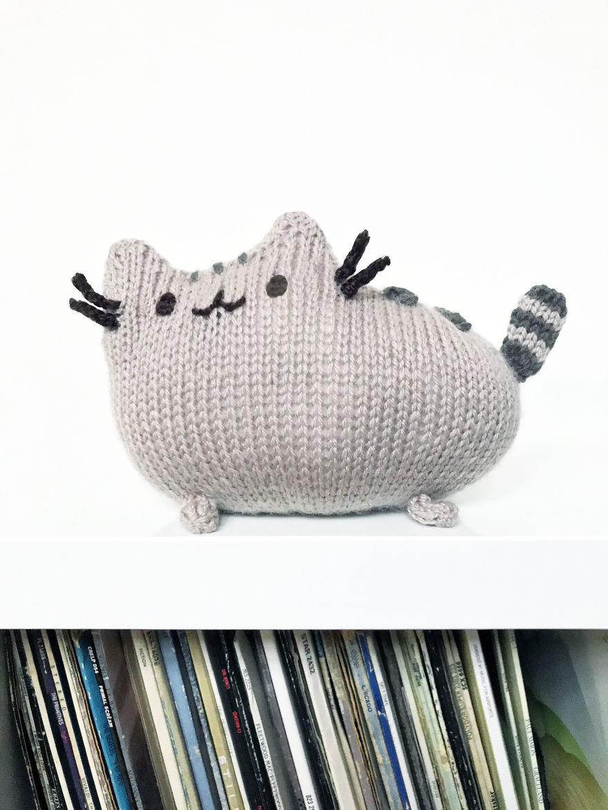 I Made An Easy Pusheen Toy Knitting Pattern And You Can Have It For Free