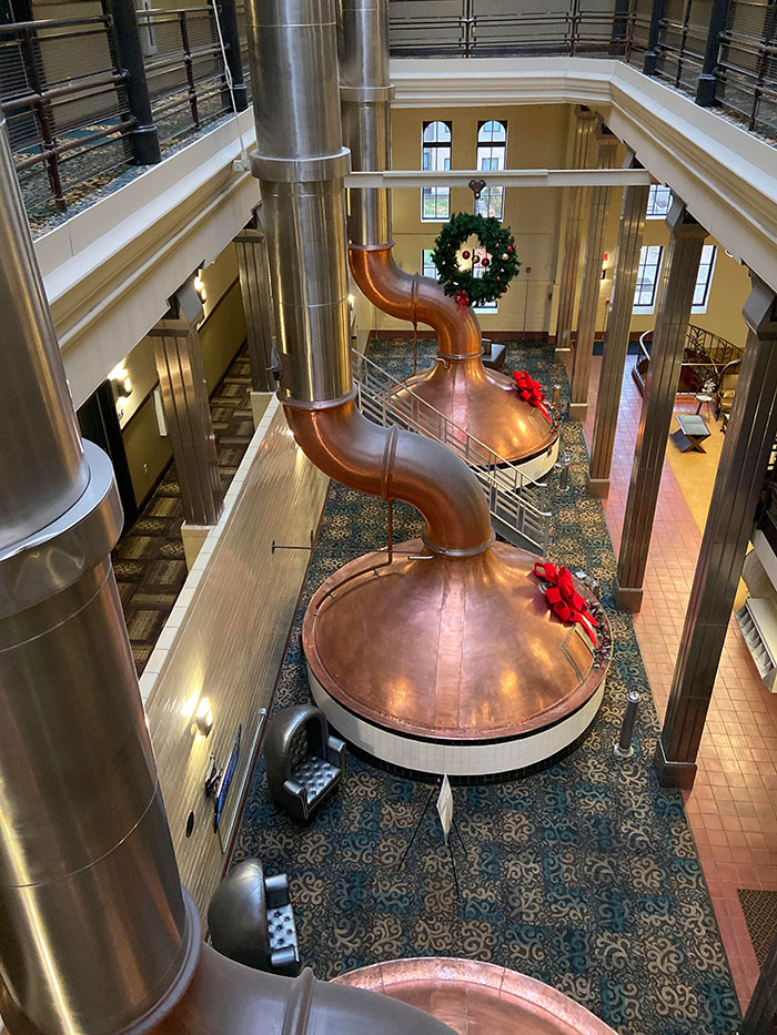 Este hotel solía ser una fábrica de cerveza