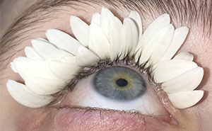 74 Weird Makeup Looks Created Using Fragments Of Nature By This Russian Artist