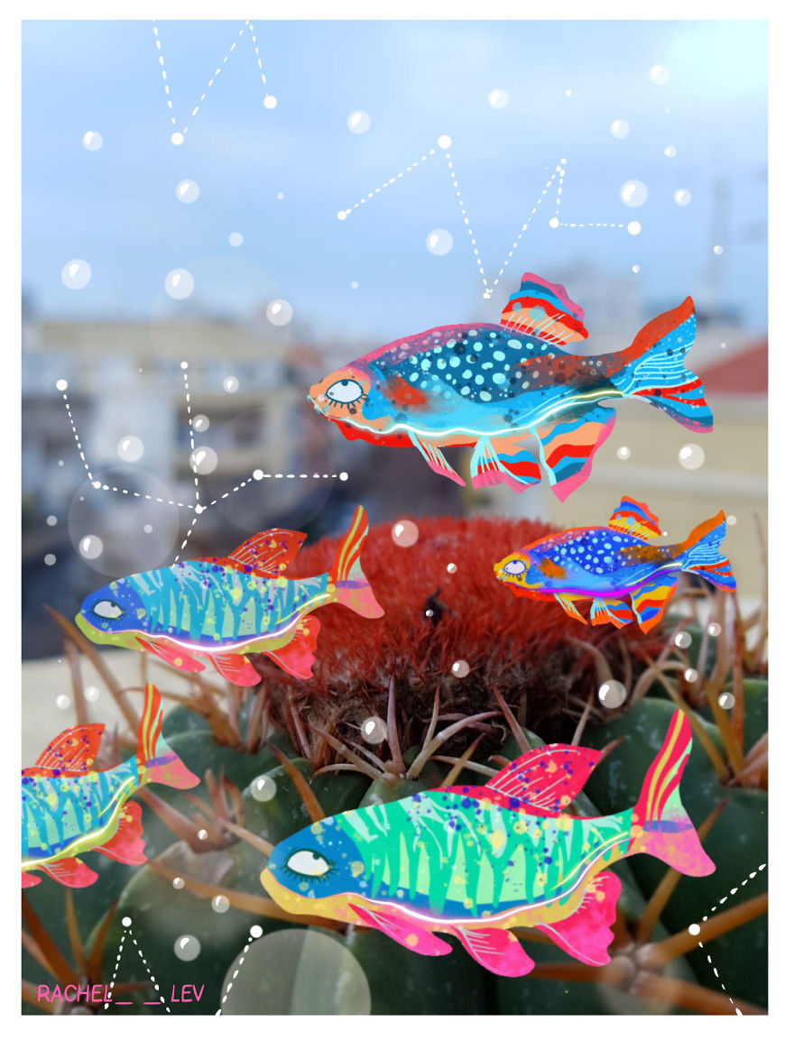 I Create Imaginary Illustrations To Save The Ocean