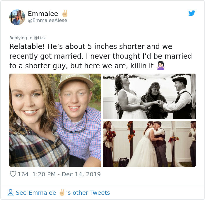 Women Who Are Dating Shorter Guys Share Their Pics In A Viral Twitter Thread