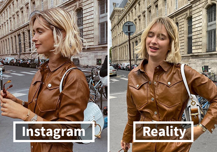 Woman Has Nothing To Hide, Reveals How Fake Her Instagram Photos Really Are (30 Pics)
