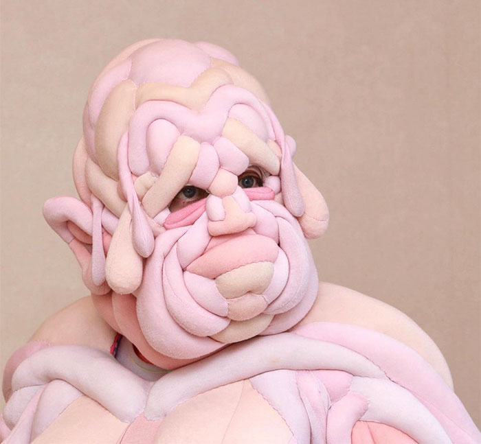 Artist Creates Squishy Flesh Suits And It's Definitely Not For Everyone (19 Pics)