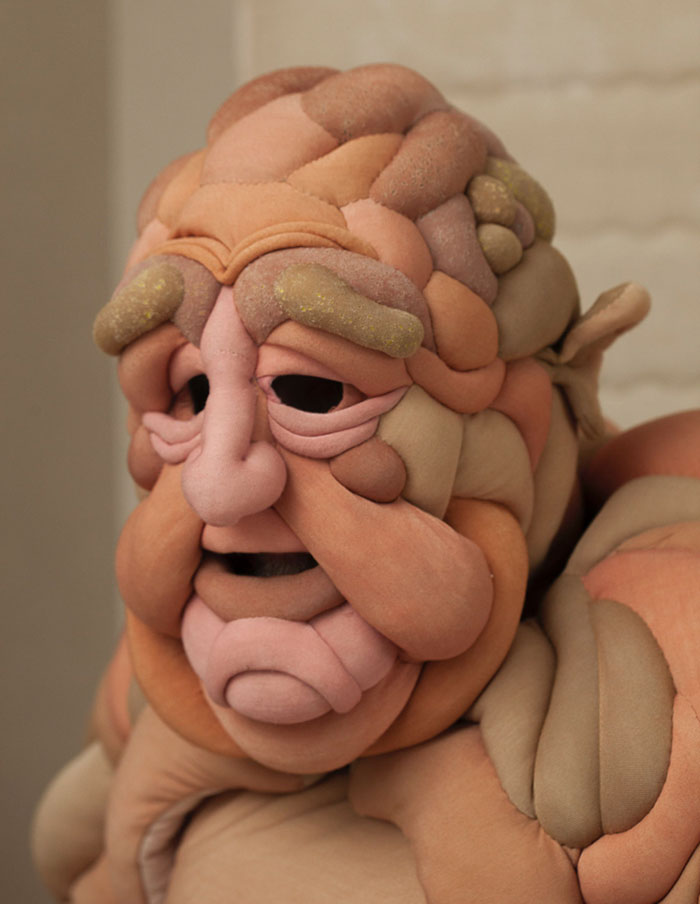 Artist Creates Squishy Flesh Suits And It's Definitely Not For Everyone (19 Pics)