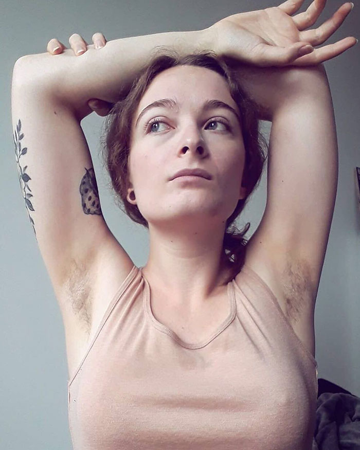 40 Women Share Their Pics For 'JanuHairy'