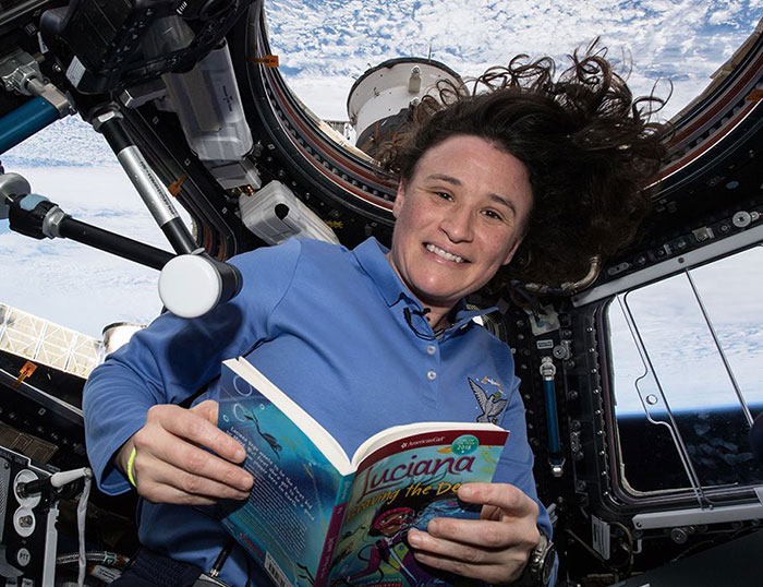 NASA Organizes 'Story Time From Space' Where Astronauts Read Bedtime Stories To Kids From The Space Station