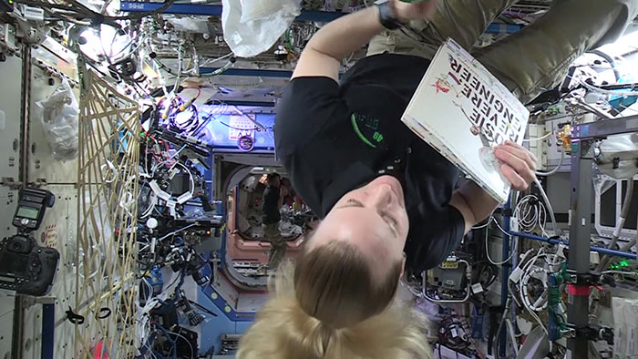 NASA Organizes 'Story Time From Space' Where Astronauts Read Bedtime Stories To Kids From The Space Station