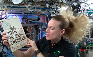 NASA Organizes "Story Time From Space' Where Astronauts Read Bedtime Stories To Kids From The Space Station