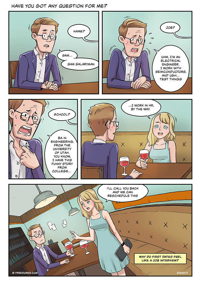 These 6 Comics Perfectly Illustrate The Reality Of A Job Search