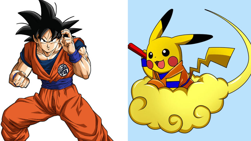 Superhero Characters As Pikachu Versions