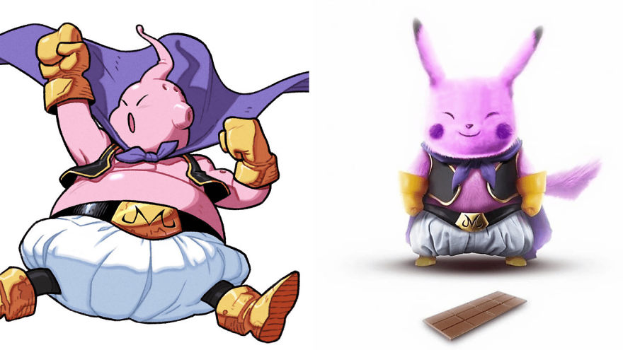 Superhero Characters As Pikachu Versions