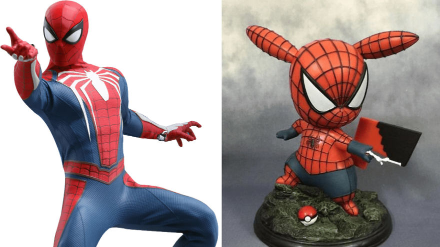 Superhero Characters As Pikachu Versions