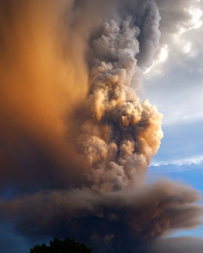 Taal Eruption