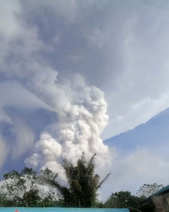 Taal Eruption