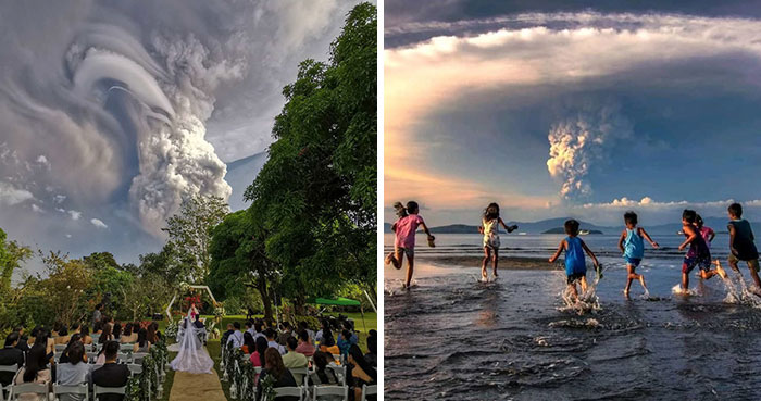 30 Photos That Show The Terrifying Power Of The Taal Volcano Which Just Erupted In The Philippines