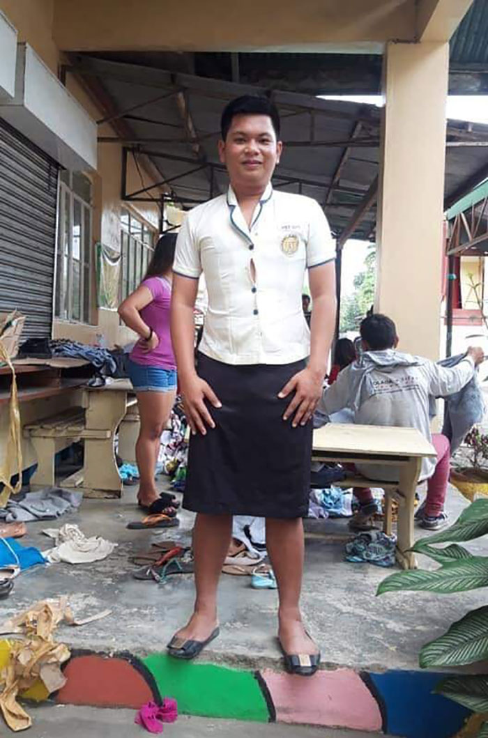 Taal-Volcano-Evacuation-Filipinos-Donated-Clothes-Positive