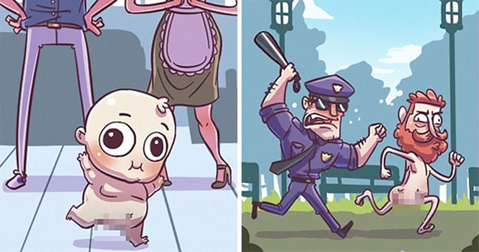 5 Things Babies Can Do But You Can’t Hilariously Illustrated In Comics