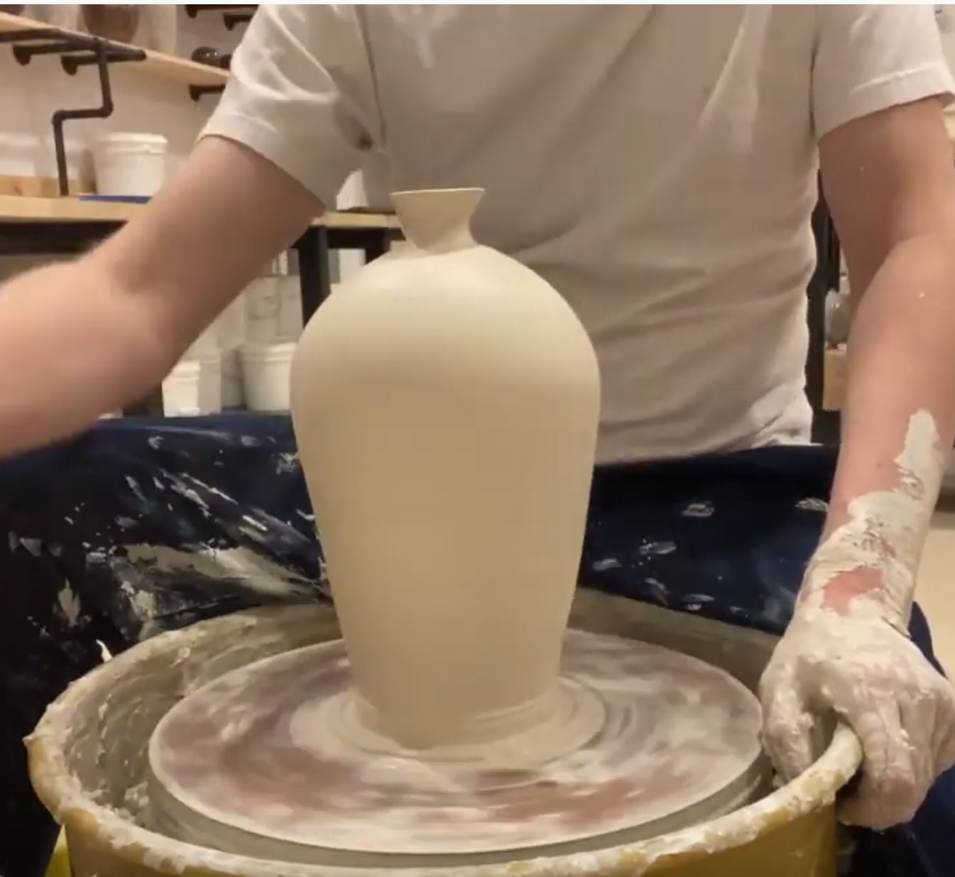 I Made A 14lb Vase Out Of Porcelain