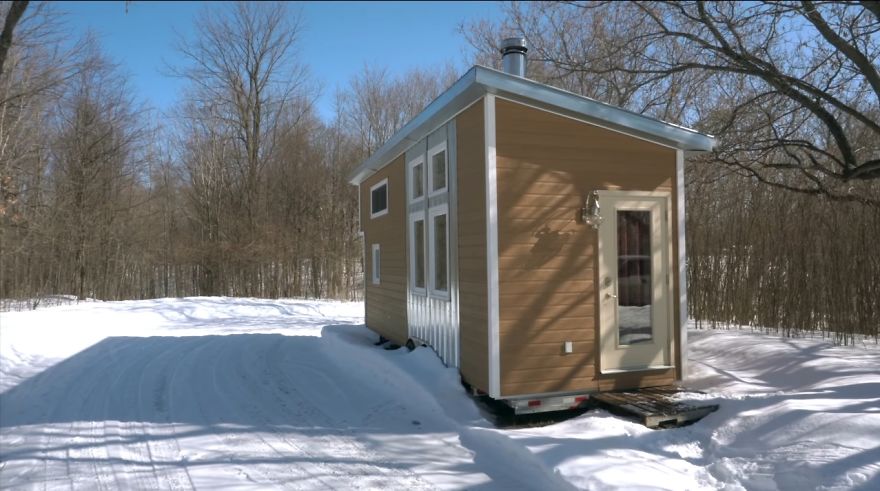 Why This Couple Sold Their Tiny House After 3 Years Living Off Grid.
