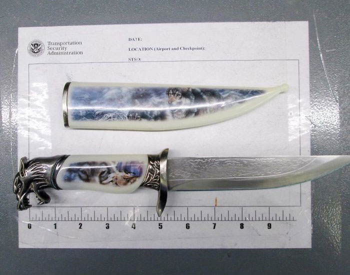 If You Are Packing For Your Own Yukon Trek, Please Remember To Remove All Knives From Your Carry-On Luggage