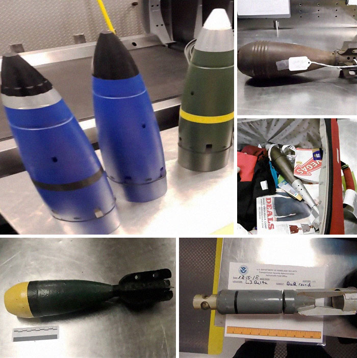 We’re Having A #throwbackthursday Moment, Looking At Some Rocket-Related Items That Have Been Discovered By Our Officers