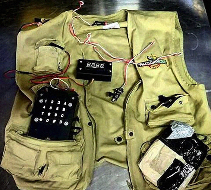 Don’t Pack Your Homemade Replica Suicide Vest