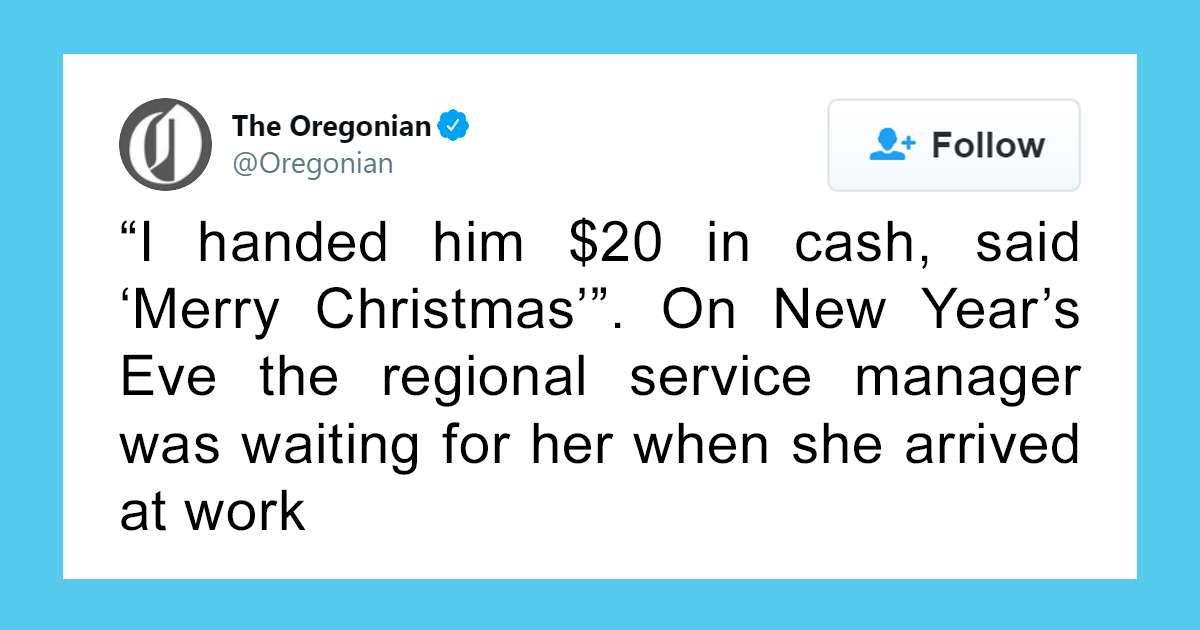 US Bank s Mistake Leaves Guy Broke On Christmas So This Kind Employee 