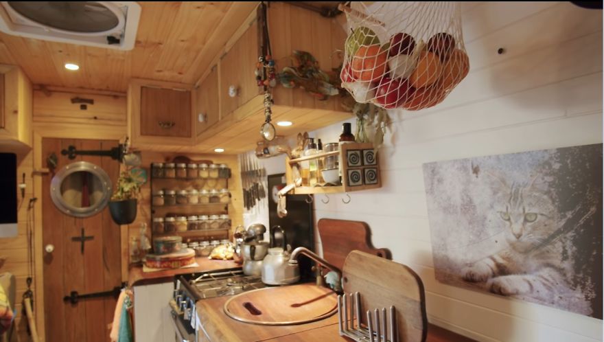 64-Year-Old Solo Woman Travels Full-Time In Her Incredible Tiny House