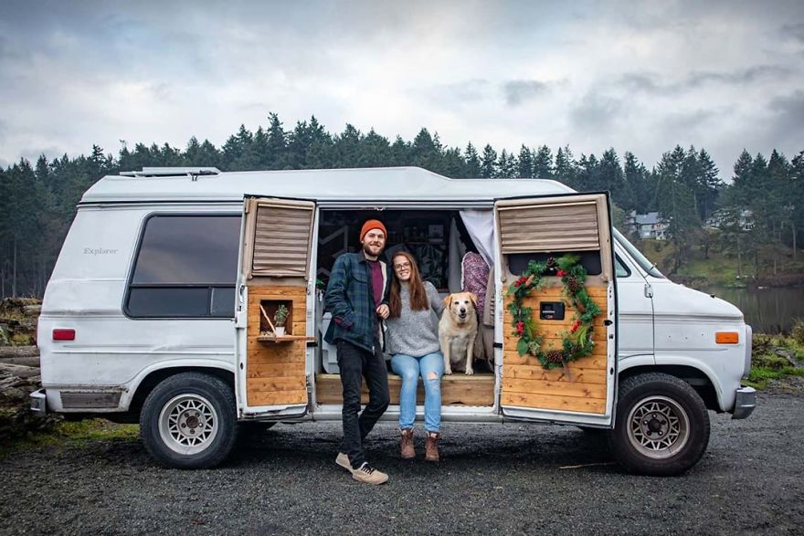 Beautiful Budget Van Conversion: Better To Travel On A Budget Than Not At  All | Bored Panda