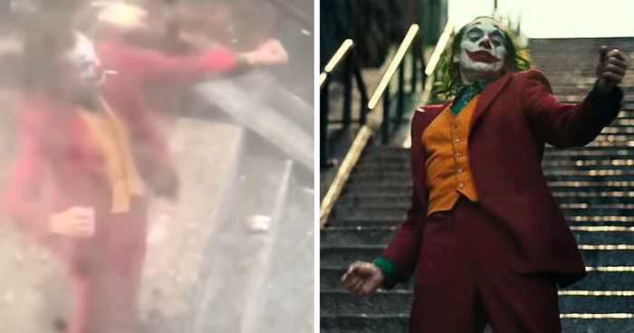 Someone Posted Joaquin Phoenix’s Iconic Joker Dance From A Completely Different Perspective