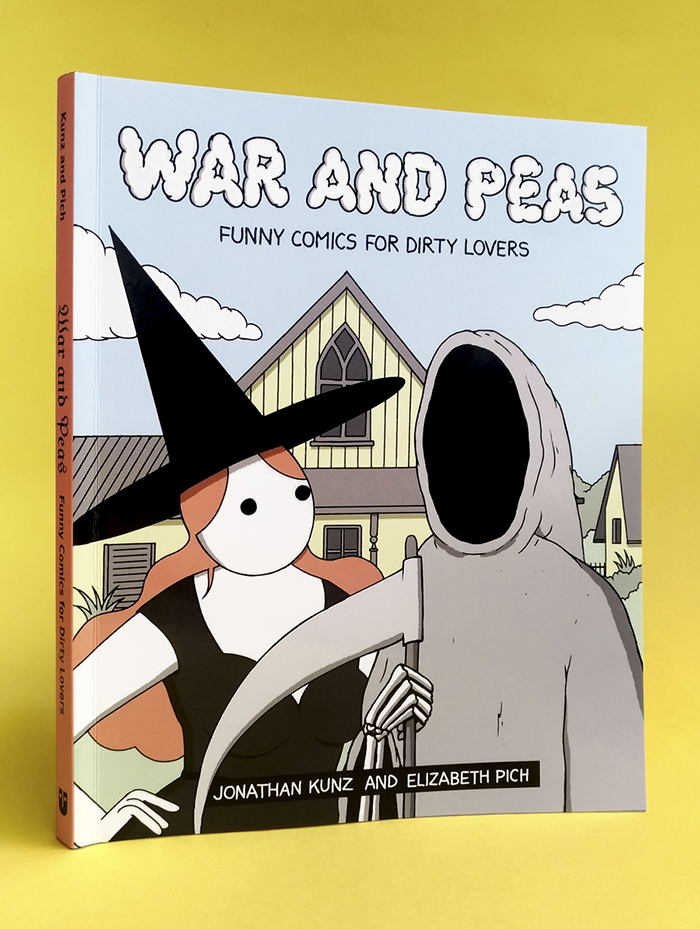 Funny-Comics-War-And-Peas