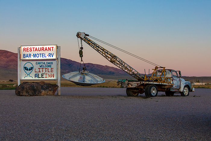 I Capture The Strange Folklore And Atmosphere In Nevada’s Desert Around Area 51 (27 Pics)